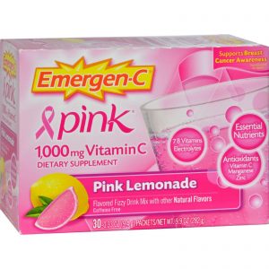 Comprar alacer emergen-c vitamin c fizzy drink mix pink lemonade - 1000 mg - 30 packets preço no brasil vitaminas e minerais suplemento importado loja 54 online promoção - 15 de abril de 2024