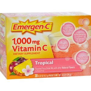 Comprar alacer emergen-c vitamin c fizzy drink mix tropical - 1000 mg - 30 packets preço no brasil vitaminas e minerais suplemento importado loja 17 online promoção - 4 de dezembro de 2023
