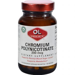 Comprar olympian labs chromium polynicotinate - 200 mg - 100 vegetarian capsules preço no brasil multiminerais suplemento importado loja 39 online promoção - 6 de junho de 2023