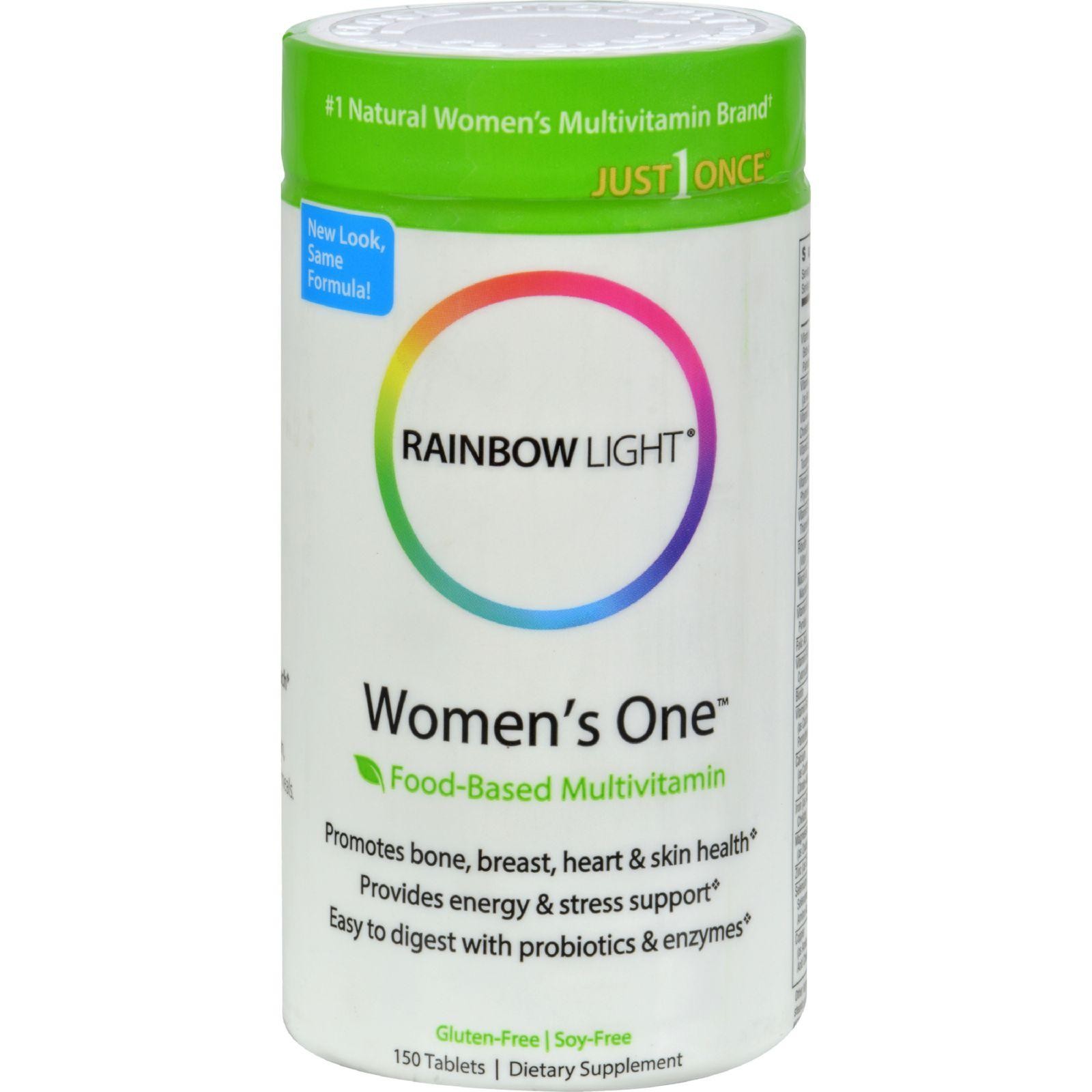 Rainbow Light Women's One Food-based Multivitamin - 150 Tablets