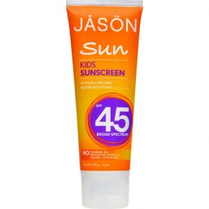Comprar jason kids natural sunscreen spf 45 - 4 fl oz preço no brasil bebê e crianças suplemento importado loja 7 online promoção - 18 de agosto de 2022