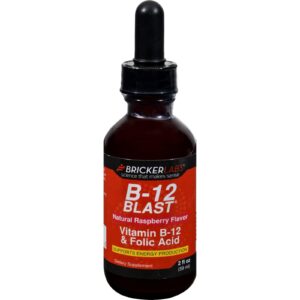 Bricker Labs Blast B12 Vitamin B12 And Folic Acid - 2 Fl Oz