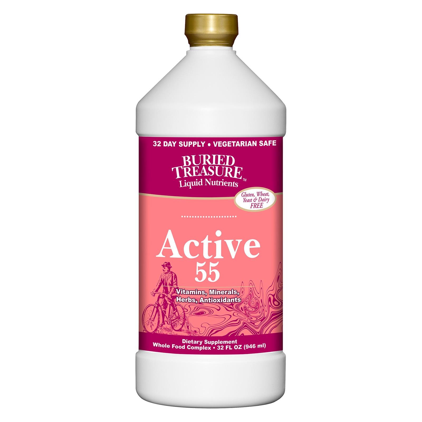 Buried Treasure Active 55 Plus - 32 Fl Oz