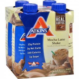 Comprar atkins advantage rtd shake mocha latte - 11 fl oz each / pack of 4 preço no brasil queimadores de gordura suplemento importado loja 39 online promoção - 26 de setembro de 2022