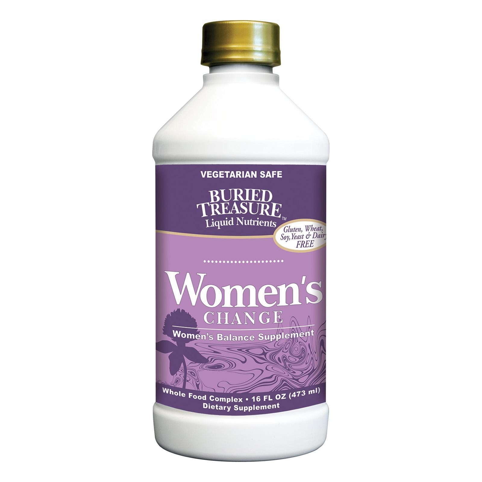 Buried Treasure Women's Change - 16 Fl Oz