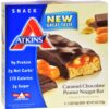 Comprar atkins advantage bar caramel chocolate peanut nougat - 5 bars preço no brasil queimadores de gordura suplemento importado loja 5 online promoção - 2 de maio de 2024
