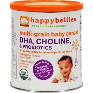 Comprar happy baby happy bellies dha pre and probiotics plus choline organic multigrain cereal - case of 6 - 7 oz preço no brasil bebê e crianças suplemento importado loja 3 online promoção - 21 de março de 2023