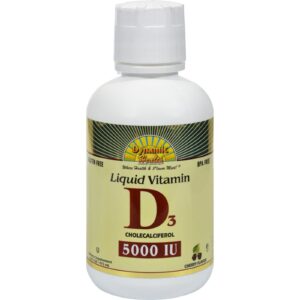 Dynamic Health Liquid Vitamin D3 Cherry - 16 Fl Oz