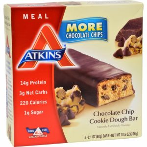 Comprar atkins advantage bar chocolate chip cookie dough - 5 bars preço no brasil queimadores de gordura suplemento importado loja 7 online promoção - 28 de janeiro de 2023