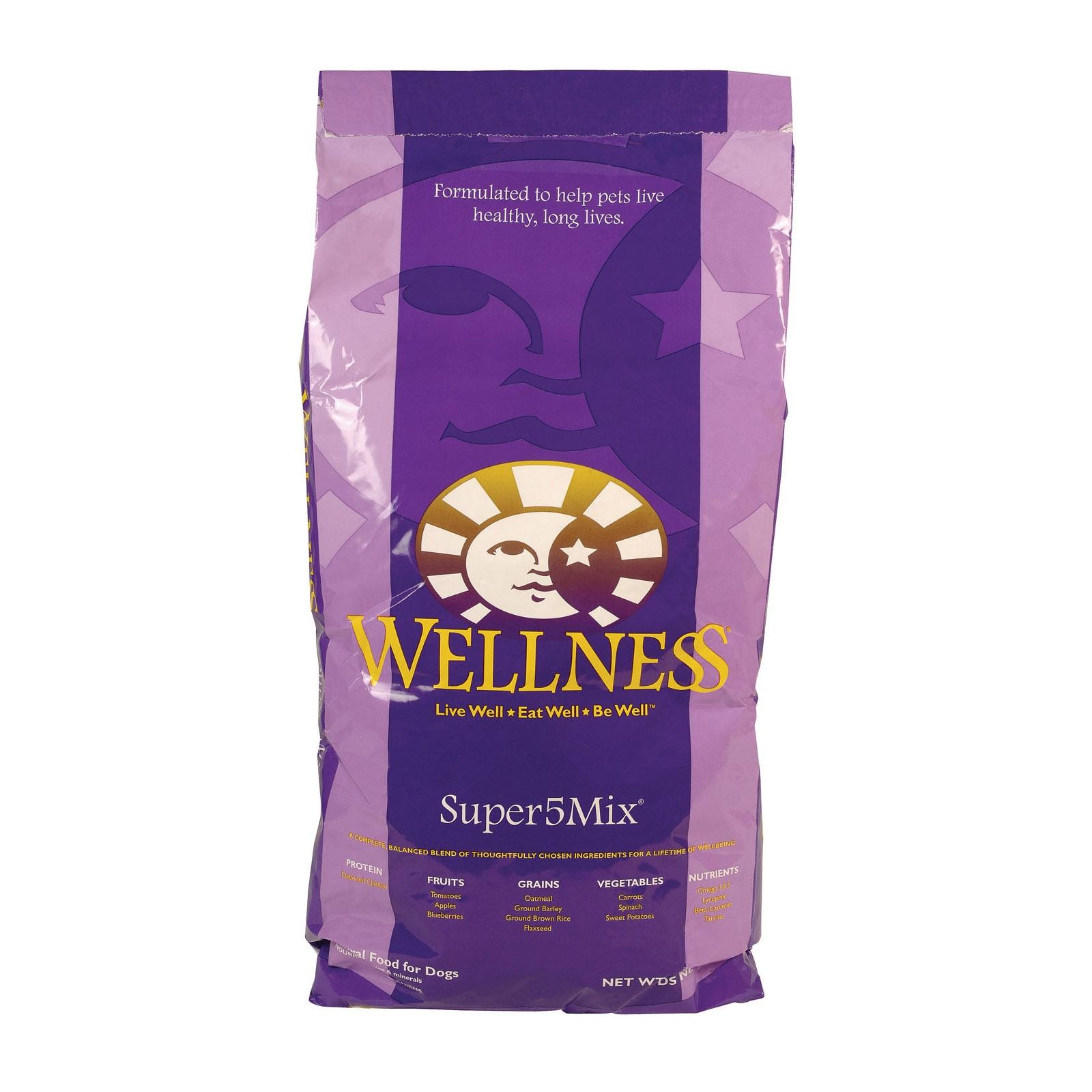 Wellness Pet Products Dog Food - Chicken And Oatmeal Recipe - 15