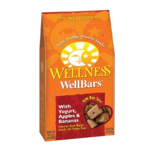 Wellness Pet Products Dog Food - Yogurt - Apple And Bananas - Case Of 6 - 20 Oz.