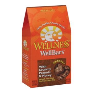 Wellness Pet Products Dog Food - Peanuts And Honey - Case Of 6 - 20 Oz.