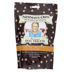 Newman's Own Organics Peanut Butter Treats - Organic - Case Of 6 - 10 Oz.