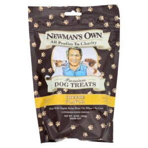 Newman's Own Organics Cheese Treats - Organic - Case Of 6 - 10 Oz.