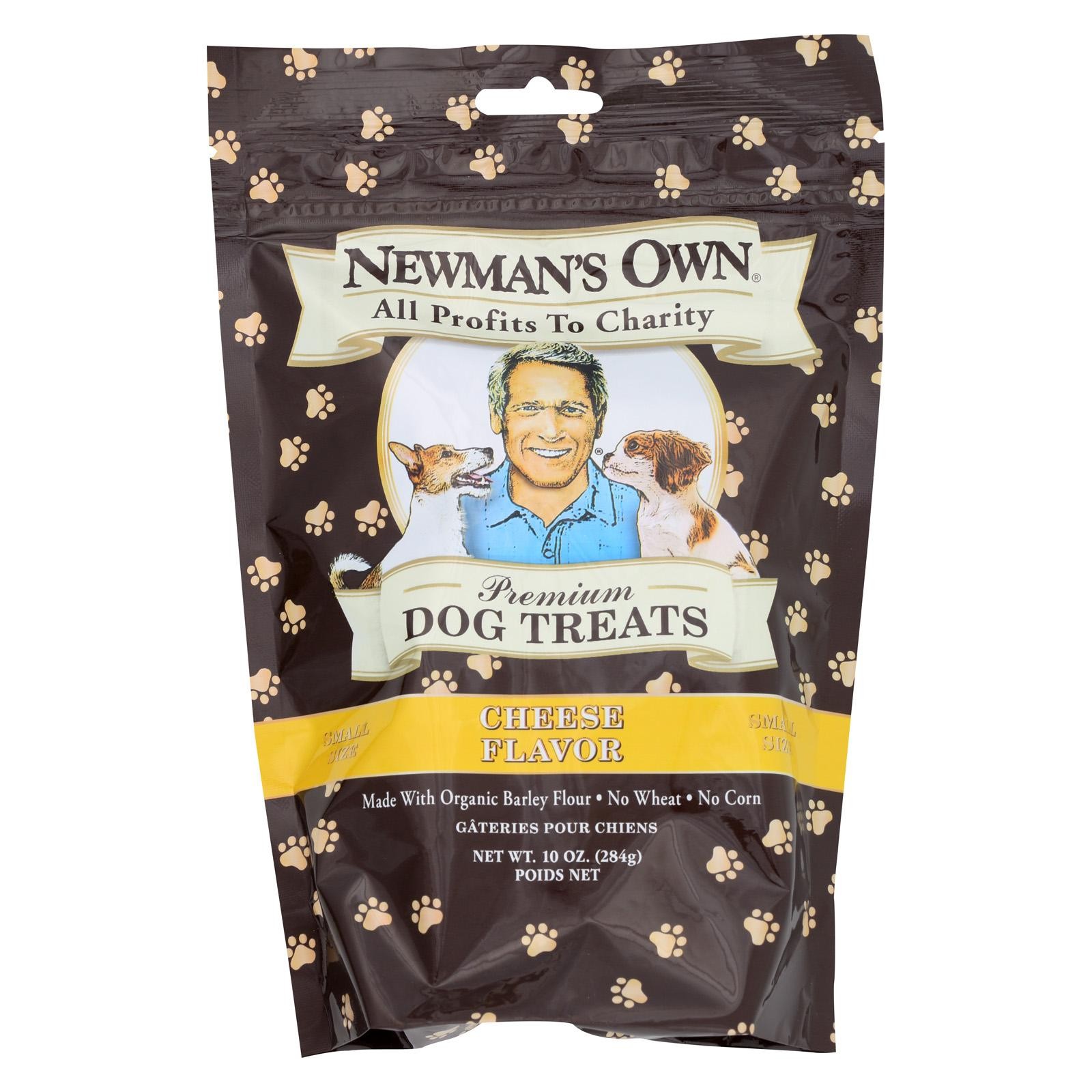 Newman's Own Organics Cheese Treats - Organic - Case Of 6 - 10 Oz.