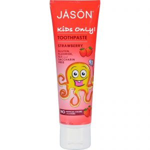 Comprar jason kids only toothpaste strawberry - 4. 2 oz preço no brasil bebê e crianças suplemento importado loja 7 online promoção - 16 de abril de 2024