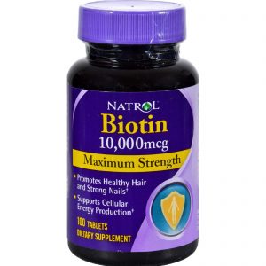 Comprar natrol biotin - 10000 mcg - 100 tablets preço no brasil vitamina b suplemento importado loja 3 online promoção - 28 de janeiro de 2023