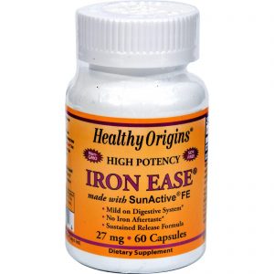 Comprar healthy origins iron ease as sunactive - 27 mg - 60 capsules preço no brasil multiminerais suplemento importado loja 57 online promoção - 16 de agosto de 2022