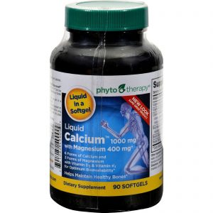 Comprar phyto-therapy liquid calcium - 1000 mg - 90 softgels preço no brasil cálcio suplemento importado loja 65 online promoção - 9 de junho de 2023