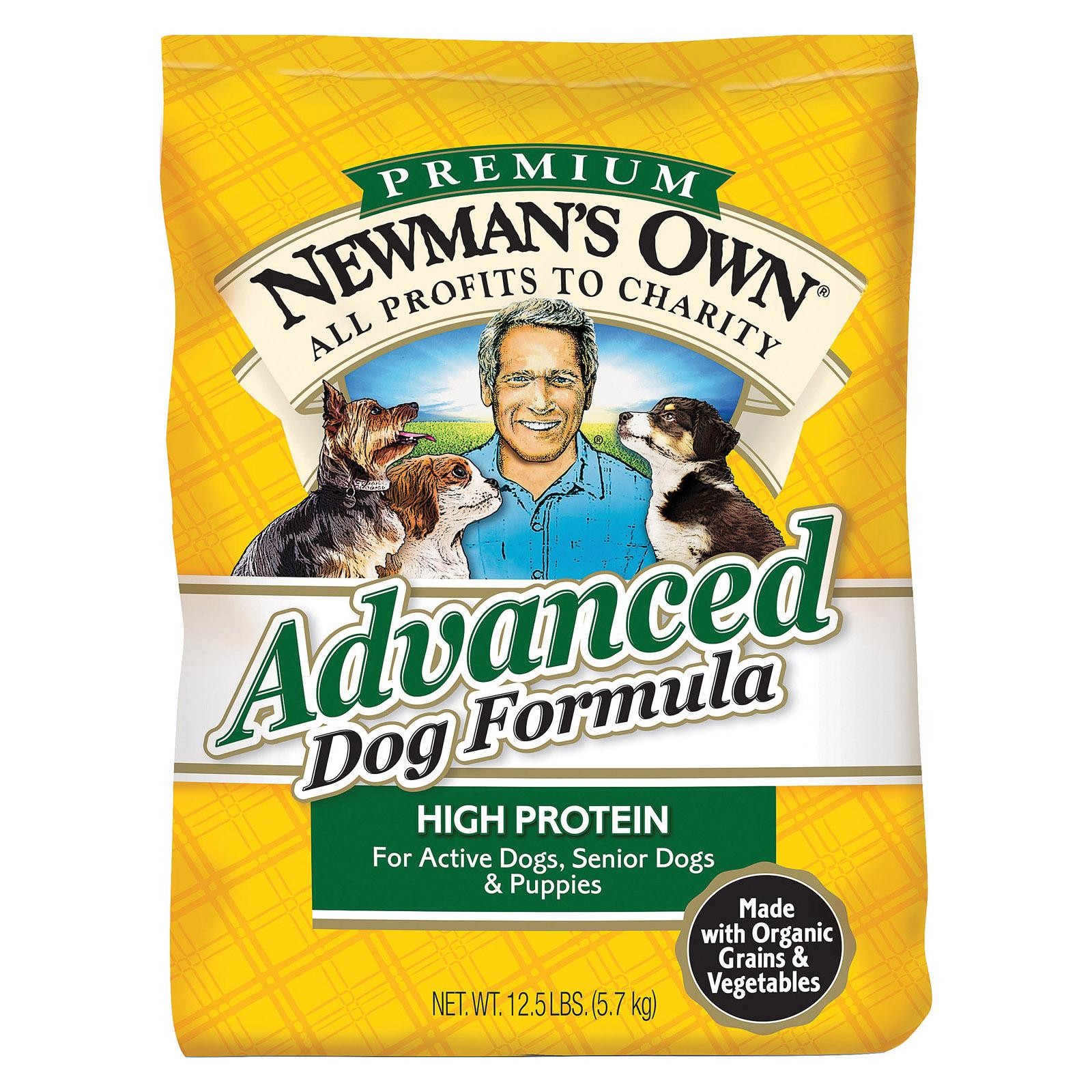Newman's Own Organics Advanced Dog Formula - Dry - 12.5