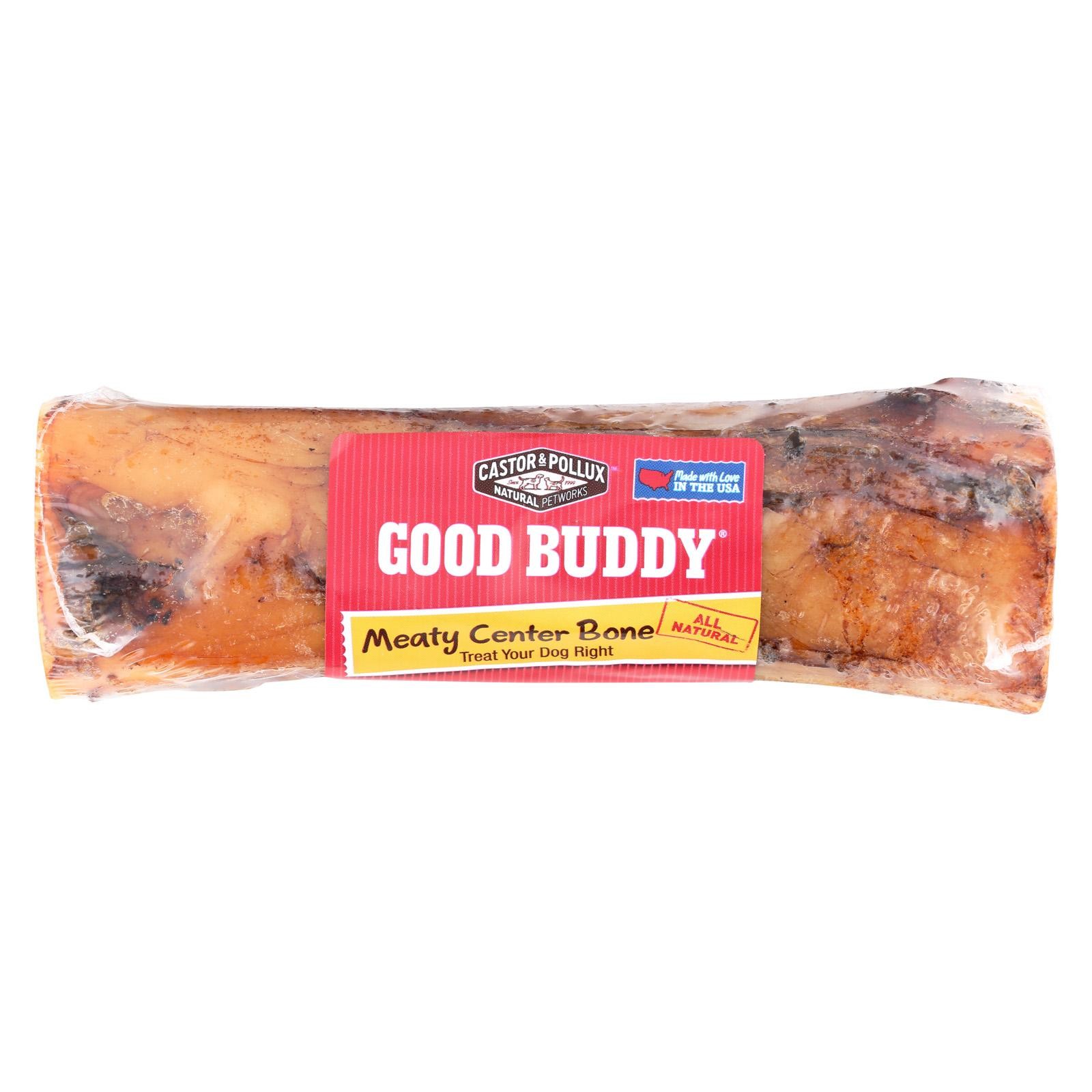 Castor And Pollux Meat Dog Food - Center Bone - Case Of 12 - 7 Inch