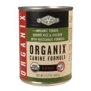 Castor And Pollux Organic Dog Food - Turkey And Chicken - Case Of 12 - 12.7 Oz.