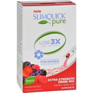 Comprar slimquick pure drink mix - mixed berries - 26 packets preço no brasil queimadores de gordura suplemento importado loja 59 online promoção - 2 de abril de 2024