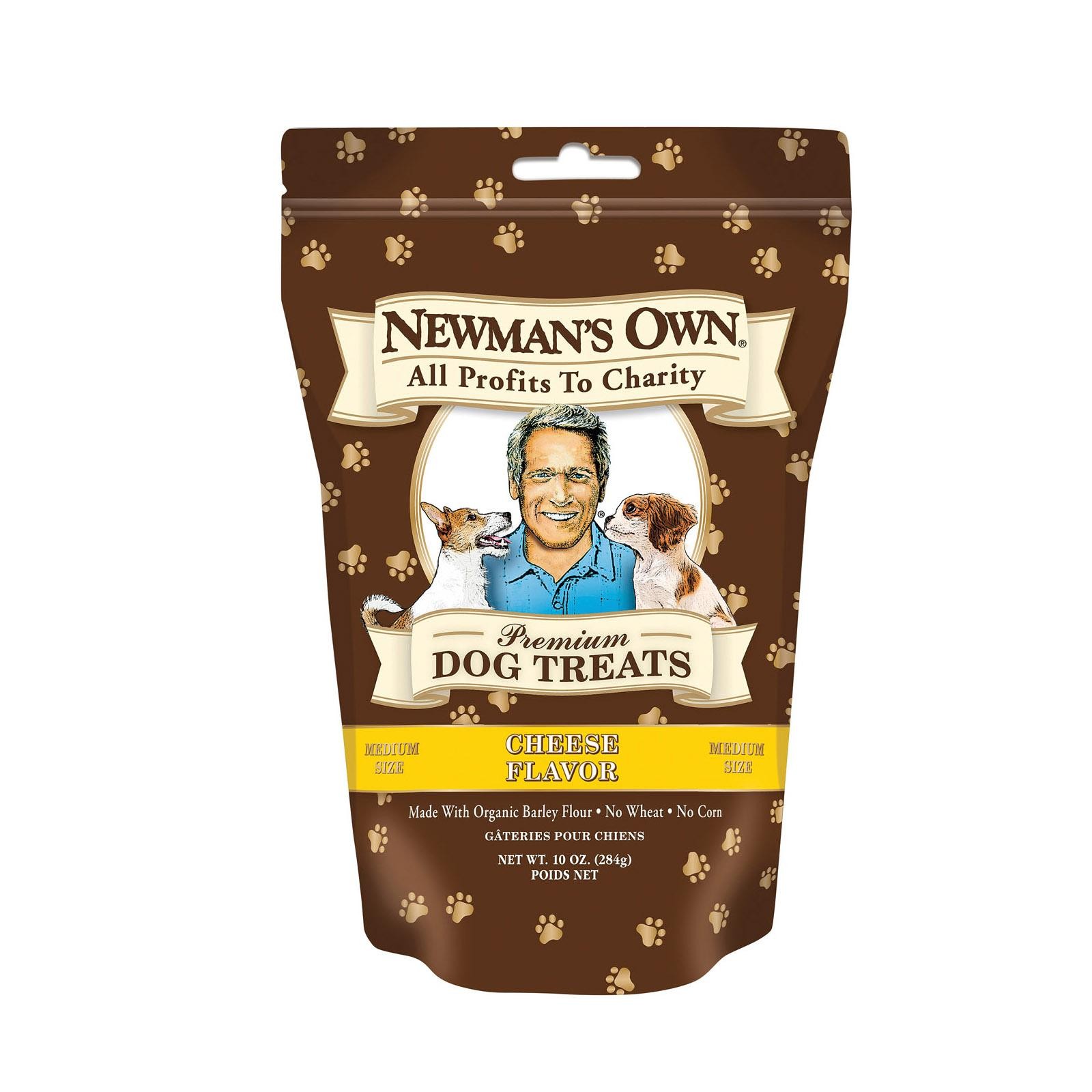 Newman's Own Organics Organic Treats - Cheese - Case Of 6 - 10 Oz.
