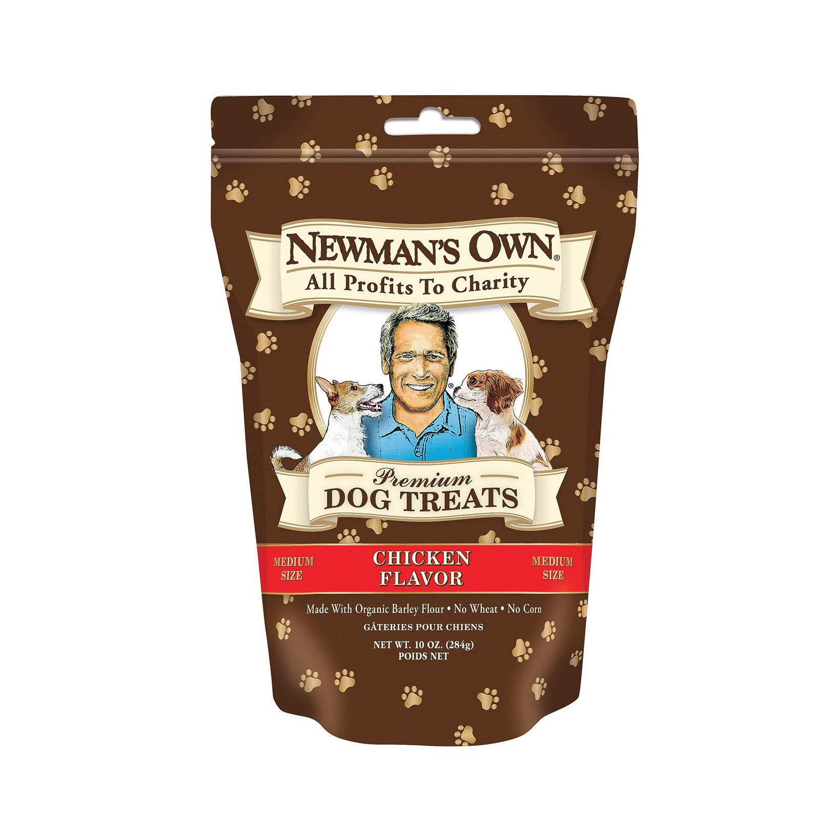 Newman's Own Organics Premium Dog Treats - Chicken - Case Of 6 - 10 Oz.