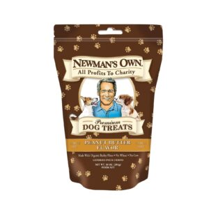 Newman's Own Organics Premium Butter Treats - Peanut - Case Of 6 - 10 Oz.