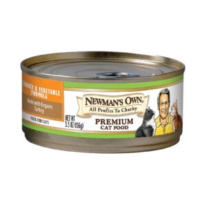 Newman's Own Organics Organic Turkey - Vegetable - Case Of 24 - 5.5 Oz.