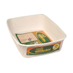 Wonder Box Disposable Litter Box - Single - Case Of 6