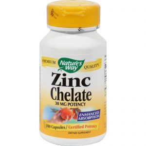 Comprar nature's way zinc chelate - 30 mg - 100 capsules preço no brasil multiminerais suplemento importado loja 7 online promoção - 16 de agosto de 2022