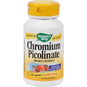 Comprar nature's way chromium picolinate - 100 capsules preço no brasil multiminerais suplemento importado loja 65 online promoção - 16 de agosto de 2022