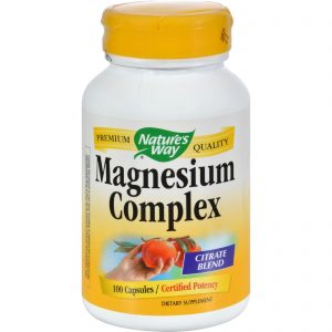 Comprar nature's way magnesium complex - 100 capsules preço no brasil multiminerais suplemento importado loja 33 online promoção - 16 de agosto de 2022