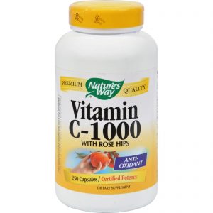 Comprar nature's way vitamin c with rose hips - 1000 mg - 250 capsules preço no brasil vitaminas e minerais suplemento importado loja 65 online promoção - 1 de maio de 2024