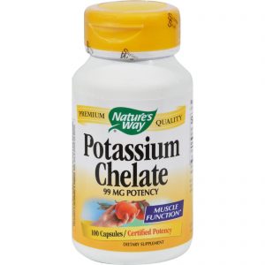 Comprar nature's way potassium chelate - 100 capsules preço no brasil multiminerais suplemento importado loja 37 online promoção - 16 de agosto de 2022