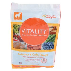 Dogs Well Vitality Chicken And Oats Dog Food - 11 Lb.