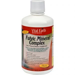 Comprar vital earth minerals fulvic mineral complex - 32 fl oz preço no brasil multiminerais suplemento importado loja 39 online promoção - 16 de agosto de 2022
