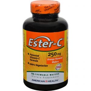 Comprar american health ester-c orange - 250 mg - 125 wafers preço no brasil vitaminas e minerais suplemento importado loja 7 online promoção - 17 de abril de 2024