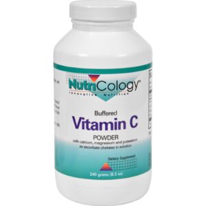 Nutricology Buffered Vitamin C Powder - 240 G
