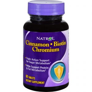 Comprar natrol cinnamon biotin chromium - 60 tablets preço no brasil multiminerais suplemento importado loja 49 online promoção - 16 de agosto de 2022