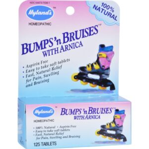 Hyland's Bumps'n Bruises With Arnica - 125 Tablets