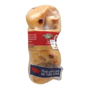 Castor And Pollux Good Buddy Rawhide Bone Dog Treat - Case Of 24