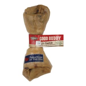 Castor And Pollux Good Buddy Rawhide Bone Dog Treat - 6-7 Inch - Case Of 12