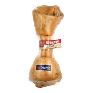 Castor And Pollux Good Buddy Rawhide Bone Dog Treat - 10" - Case Of 5