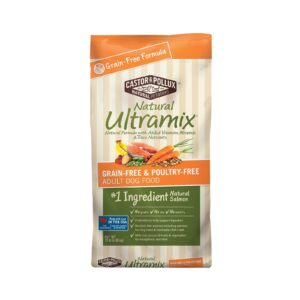Castor And Pollux Ultra Mix Dog Food - Salmon - 15 Lb.