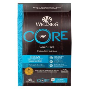 Wellness Pet Products Dog Food - Ocean Formula - 12 Lb.