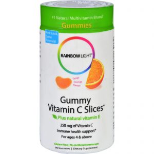 Comprar rainbow light gummy vitamin c slices tangy orange - 250 mg - 90 gummies slices preço no brasil bebê e crianças suplemento importado loja 3 online promoção - 23 de março de 2023