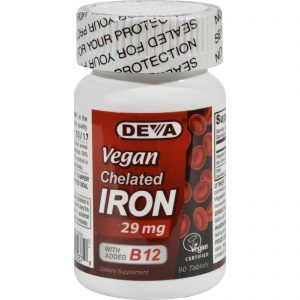 Comprar deva vegan vitamins chelated iron - 29 mg - 90 tablets preço no brasil multiminerais suplemento importado loja 25 online promoção - 16 de agosto de 2022